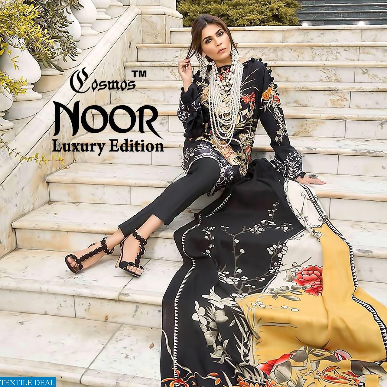 cosmos noor luxury Edition Wholesale pakistani concept dress material